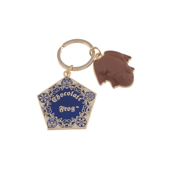 Universal Harry Potter Chocolate Frog Keychain - Picture 1 of 2